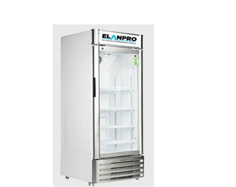 Elanpro White 205 Liters Visi Cooler 200 L Number Of Doors 1 Doors