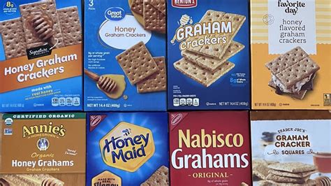 9 Graham Cracker Brands, Ranked