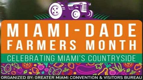 Miami-Dade Farmers Month - Greater Miami Festivals & Events Association