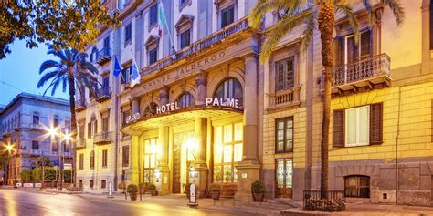 Grand Hotel Et Des Palmes Palermo | Travelzoo