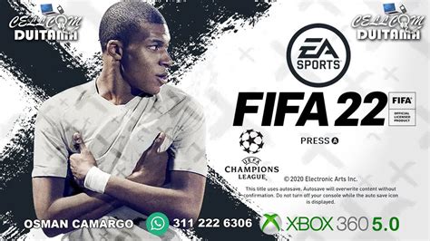 Nuevo Fifa 22 Para Xbox 360 Rgh 5.0 - Fifa 2022 Para Xbox 360 Rgh 5.0 ...