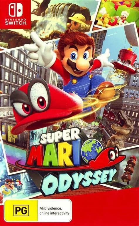 Игра Super Mario Odyssey (Nintendo Switch) Новый (Nintendo Switch ...