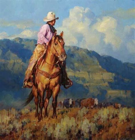 Pin By Sebastia Llop On Vaqueros In Cowboy Artists Cowboy Art