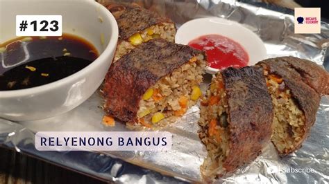 Relyenong Bangus Stuffed Milk Fish Recipe Micahs Cookery Youtube