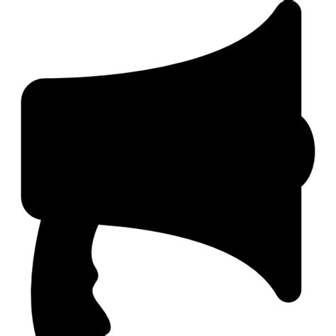 Megaphone Flat Icon At Getdrawings Free Download