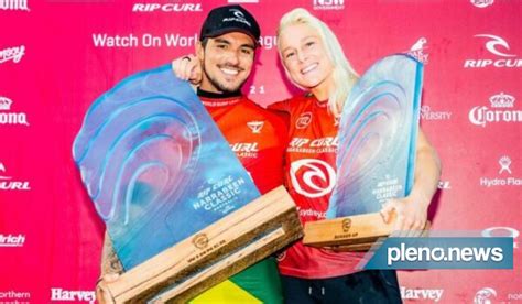 Gabriel Medina E Tati Weston Webb Abandonam Campeonato Esportes