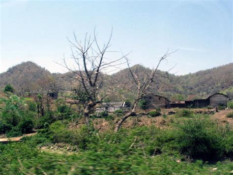 Aravalli Range Between Ranakpur and Udaipur, Rajasthan, India