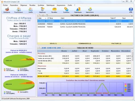 Logiciel Microca Compta Tous Les Logiciels Dit S Par Persoapps