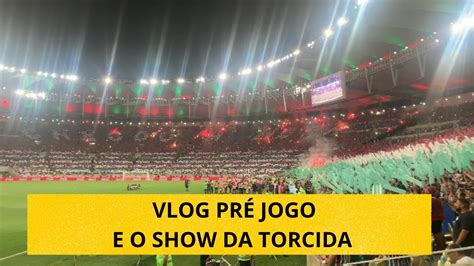 FLUMINENSE 2x2 INTERNACIONAL VLOG MOMENTOS DO PRÉ JOGO E O SHOW DA