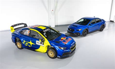 Subaru Wrx Tr La Bestia De Rally Nipona Debutará En Pocos Días