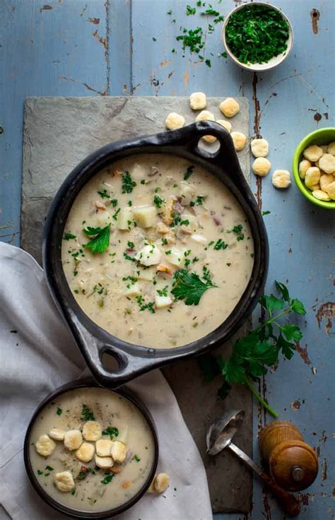 healthy new england seafood chowder - Healthy Seasonal Recipes