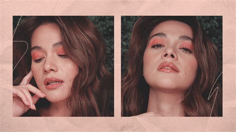 Lotd Bea Alonzos Monochrome Peach Makeup