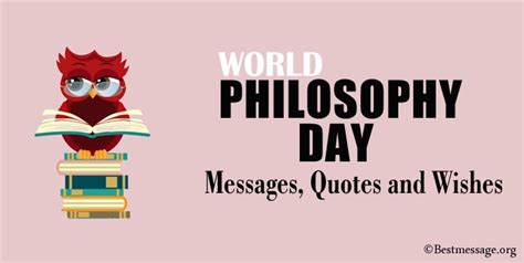 World Philosophy Day Messages, Philosophy Quotes and Wishes