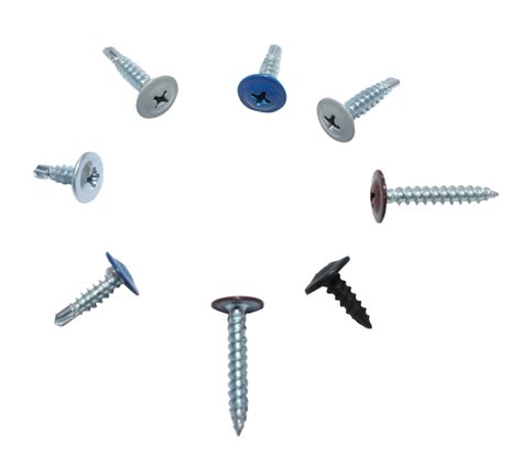 China Truss head self-tapping screw,color head Manufacturers, Company - Shanghai Zinsn ...