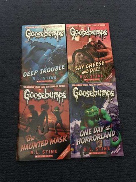 User Blog Isaiahv17 Goosebumps Collection Update 15 Classic Goosebumps Goosebumps Wiki