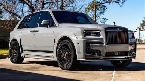 Rolls Royce Cullinan Extra Larga Con Kit Widebody Di 1016 Industries