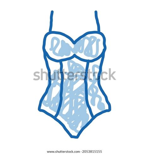 Sexy Lingerie Sketch Icon Vector Hand Stock Vector Royalty Free 2053815155 Shutterstock