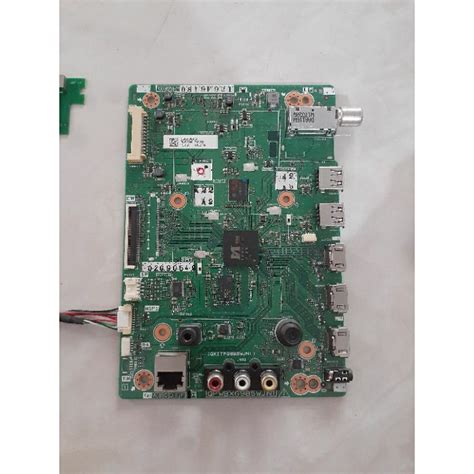 Jual MB MAINBOARD MOTHERBOARD TV LED SHARP 2T C32BG1I Shopee Indonesia