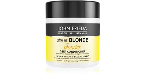 John Frieda Sheer Blonde Go Blonder Conditioner For Blonde Hair