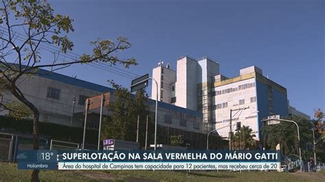 Ap S Superlota O Em Ala De Emerg Ncia Hospital Municipal M Rio Gatti