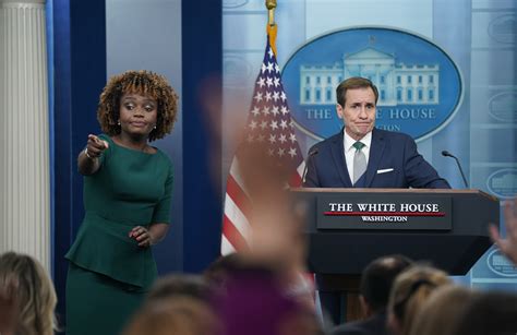 Watch Live White House Holds Press Briefing With Karine Jean Pierre