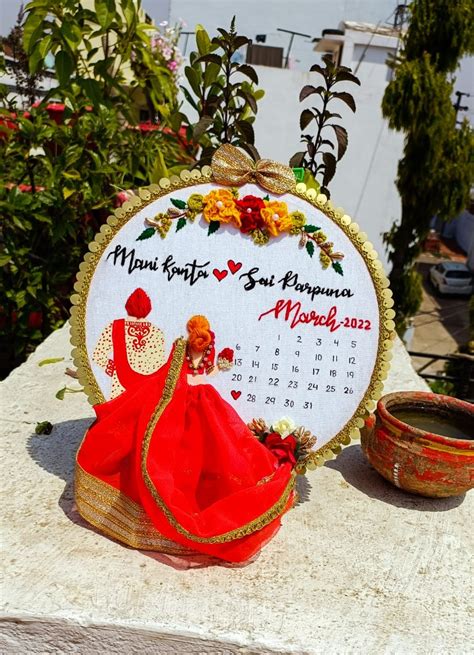 Calendar Hoop Wedding Embroidery Ubicaciondepersonas Cdmx Gob Mx