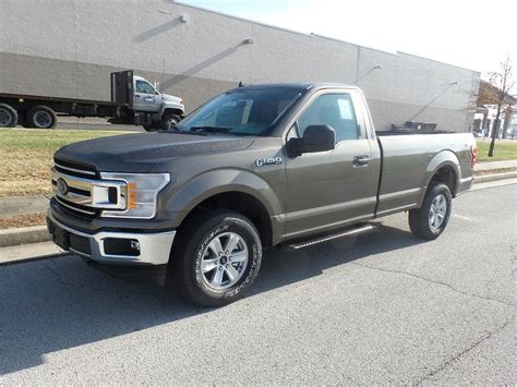 New Ford F Xlt X Regular Cab Styleside Ft Box Xlt X