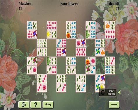 Welcome To My Blog: Flowers Mahjong