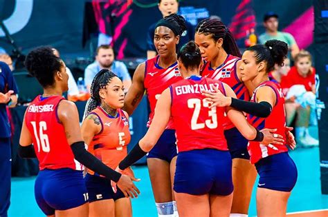 Reinas Del Caribe Viajan A Brasil Para Debutar En Liga De Naciones