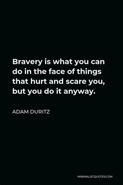 Bravery Quotes | Minimalist Quotes