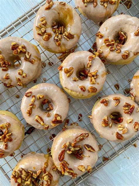 Vegan Maple Donuts Peanut Butter And Jilly