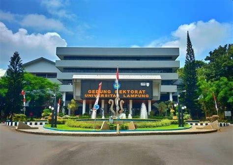 Universitas Lampung Info Pendaftaran Biaya And Akreditasi