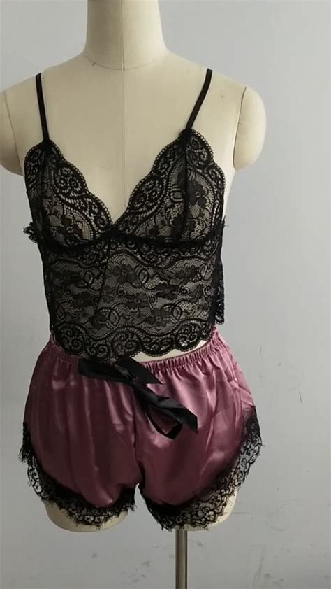 Sfy Women Lingeries Sexy Transparent Women Sexy Bra And Panties Babydoll Sexy Lingerie Woman