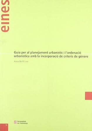 Guia per al planejament urbanístic i l ordenació urbanística amb la