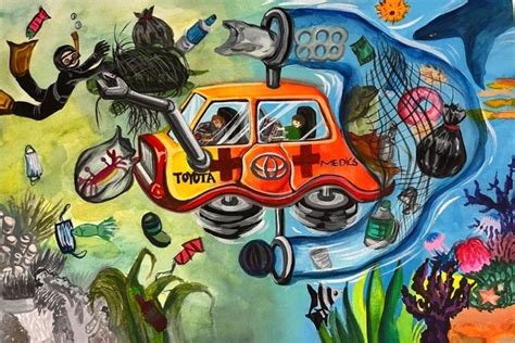 Toyota Dream Car Art Contest Cool Org