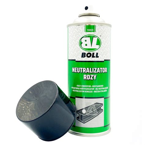 Neutralizator Rdzy Boll W Sprayu Ml Za Z Z Banino