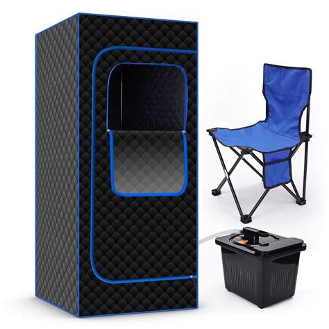 Mokaro Full Size Portable Sauna For Home Portable Personal Steam Sauna