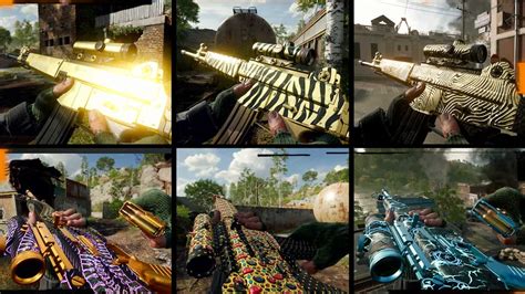 All Mastery Camos In Black Ops 6 Multiplayer Zombies And Warzone