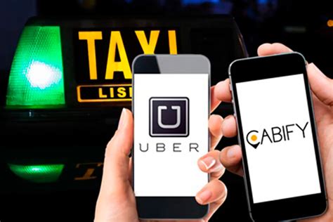 Qué nos conviene más taxi Uber o Cabify Autocasión