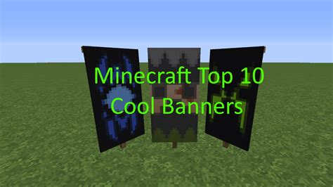 Cool Banner Ideas Minecraft