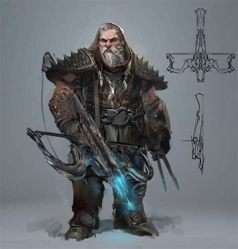 Another Old Doodle By Blind Draw On Deviantart Fantasy Dwarf Heroic