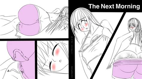 Rule 34 Anal Ass Blush Breasts Cleavage Comic Female Female Hips