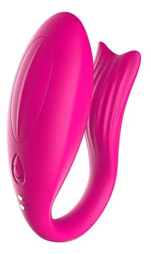 Dildo para pareja con aplicación Bluetooth Ponto G modos color rosa MercadoLibre