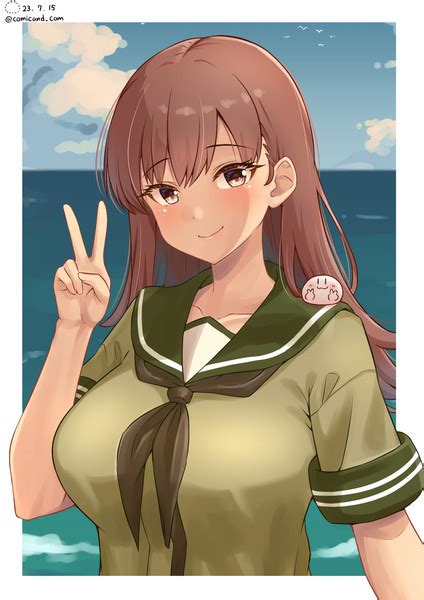 大井 艦これワンドロ 230715 しろまる さんのイラスト ニコニコ静画 イラスト