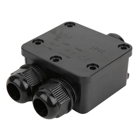 Waterproof Junction Box 3 Way IP68 Outdoor Waterpr Vicedeal