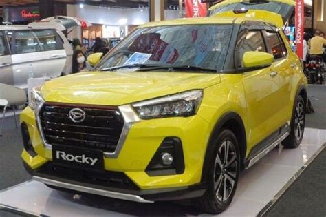 Nilai Jual Yang Ditawarkan Daihatsu Rocky Liter Non Turbo