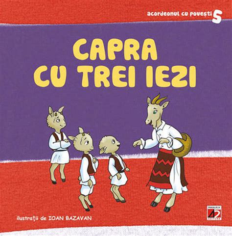 Roxana Haiden Capra Cu Trei Iezi Acordeonul Cu Povesti 5 Elefant Md