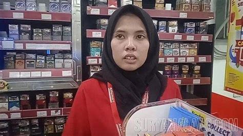 Sempat Viral Inilah Sosok Siti Aminah Kasir Minimarket Yang Berani