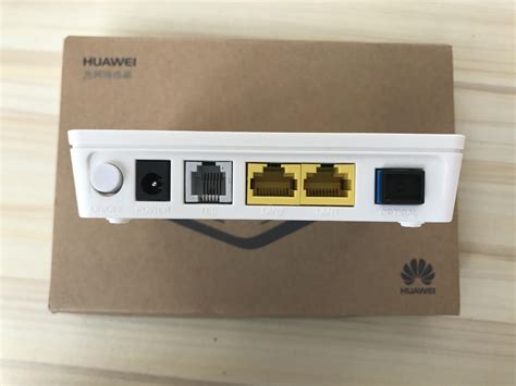 HUAWEI HG8120C GPON ONT con 1GE+1FE+1POT HUAWEI 8120C Onu Router - Ontolt