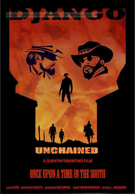 Django Unchained Alternative Movie Poster 11X16 - Etsy